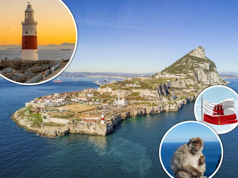 Gibraltar - koláž