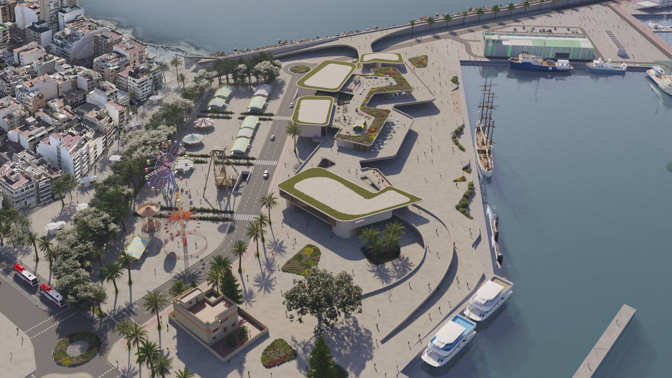 Nový přístav v Torrevieja