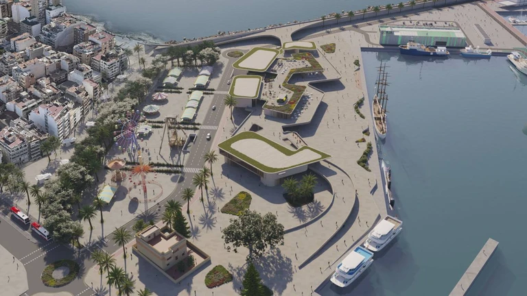 Nový přístav v Torrevieja